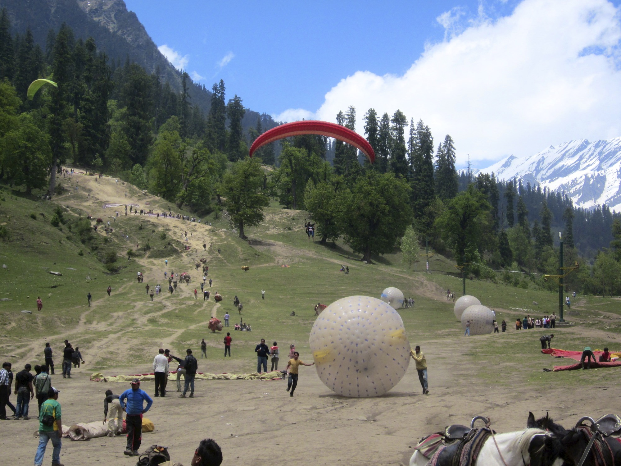 Manali Honeymoon Package  